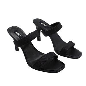 DKNY Black Dress Sandals